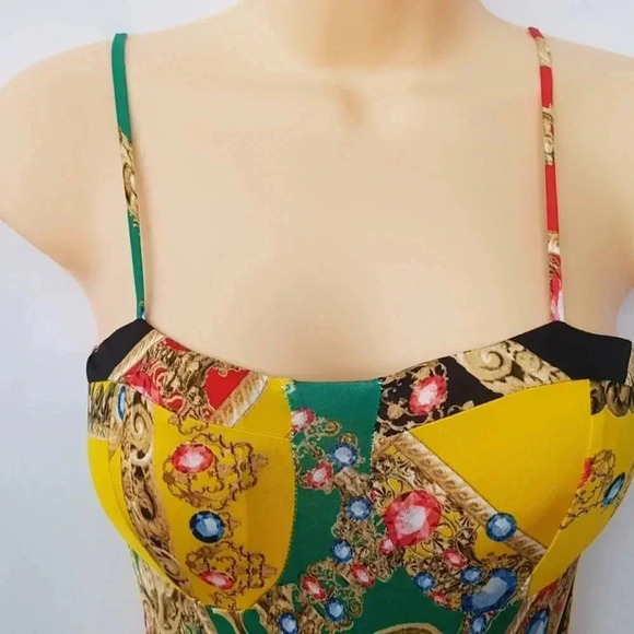 NWT Fashion Nova Floral bodysuit size small - Picture 3 of 7